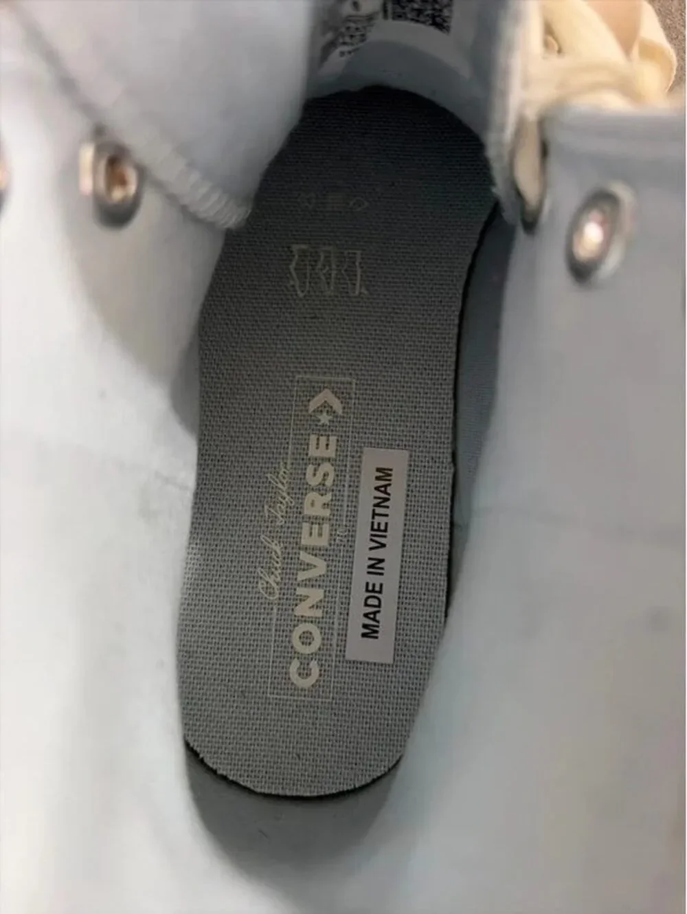 Converse new tags